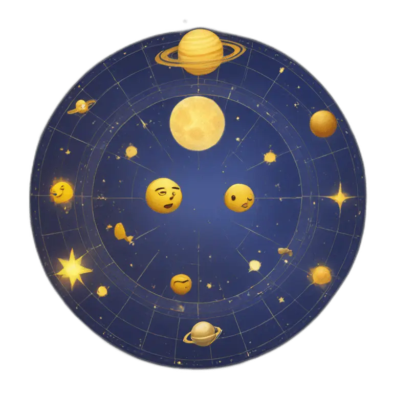 Natal Chart Icon