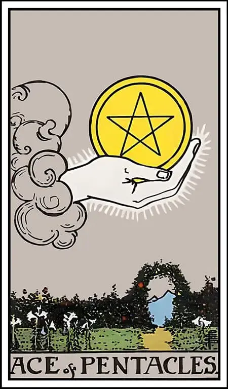 Ace of Pentacles