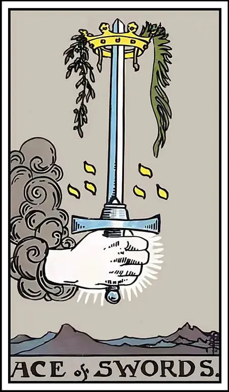 Ace of Swords