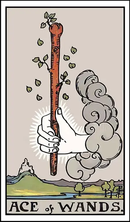 Ace of Wands