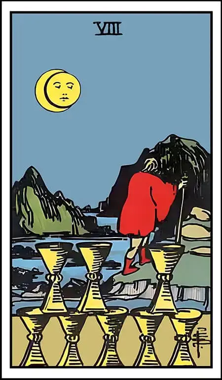 Eight of Cups