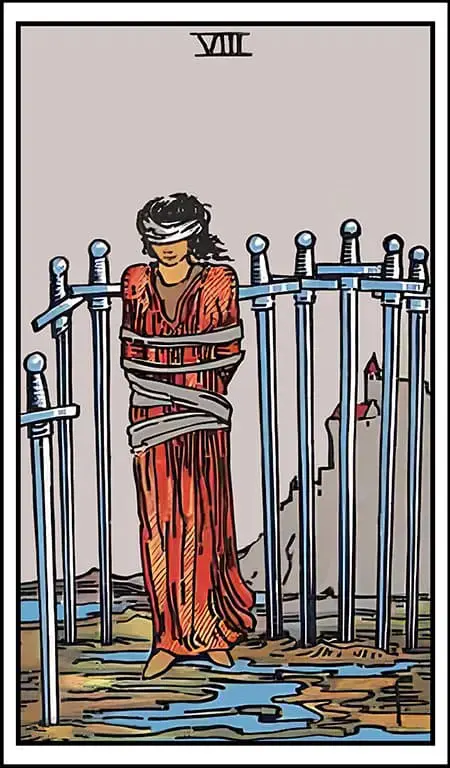 Eight of Swords