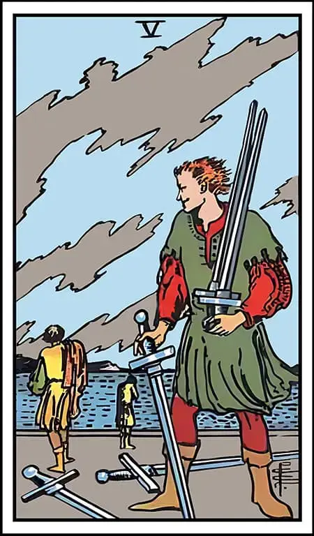 Five of Swords