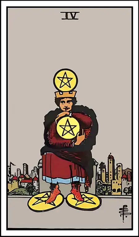 Four of Pentacles