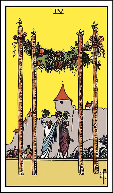 Four of Wands