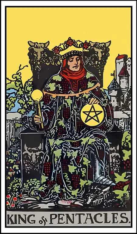 King of Pentacles