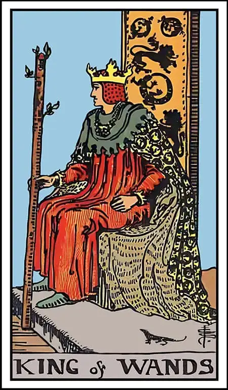 King of Wands