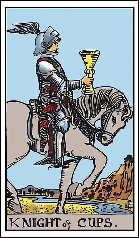 Knight of Cups