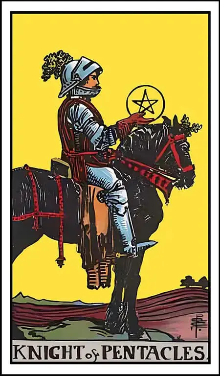 Knight of Pentacles