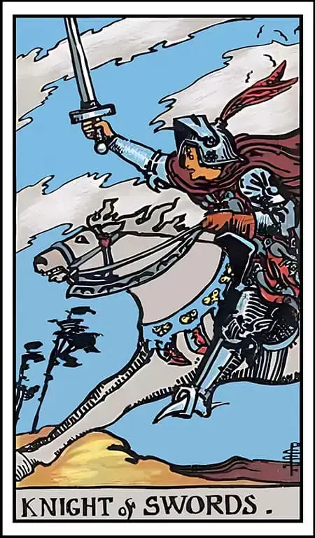 Knight of Swords