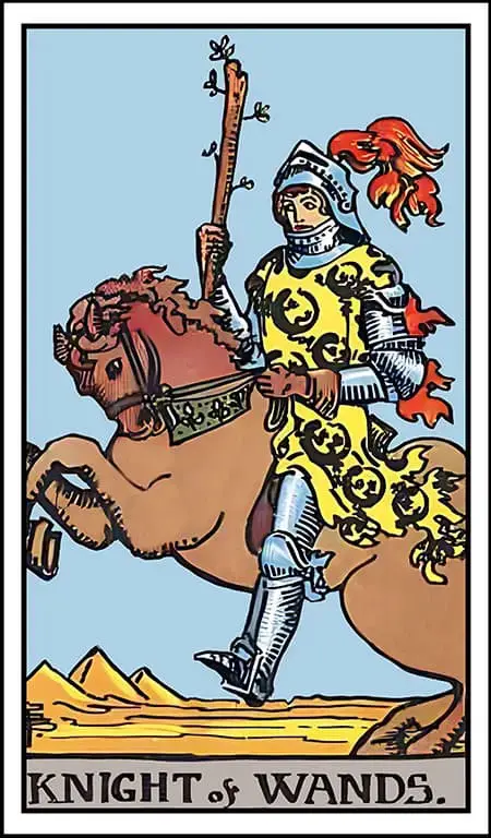 Knight of Wands