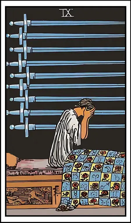 Nine of Swords