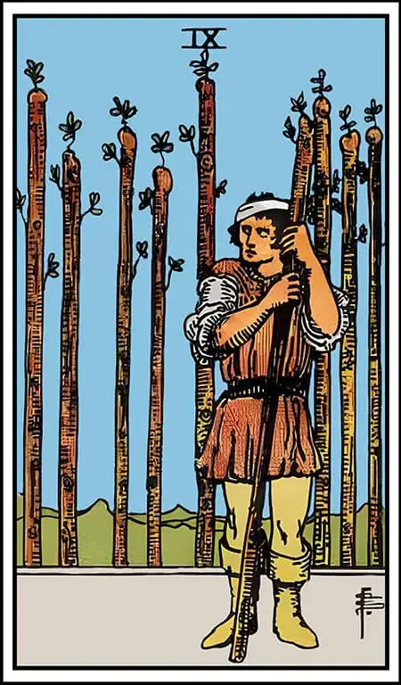 Nine of Wands