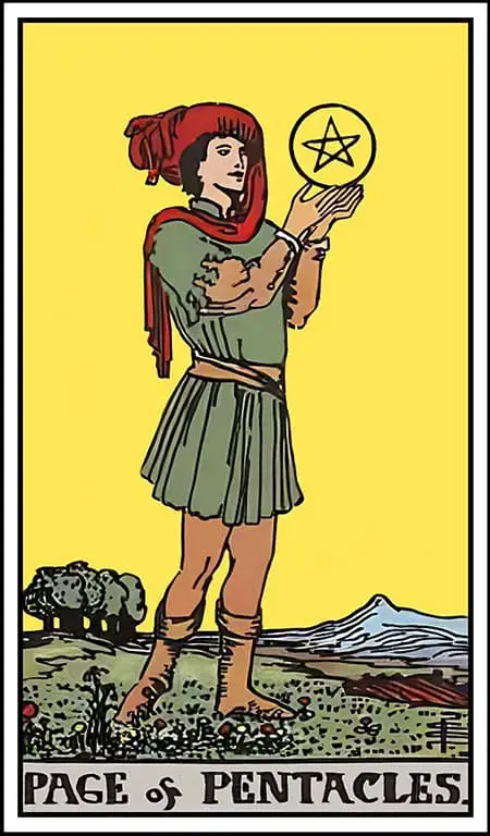 Page of Pentacles