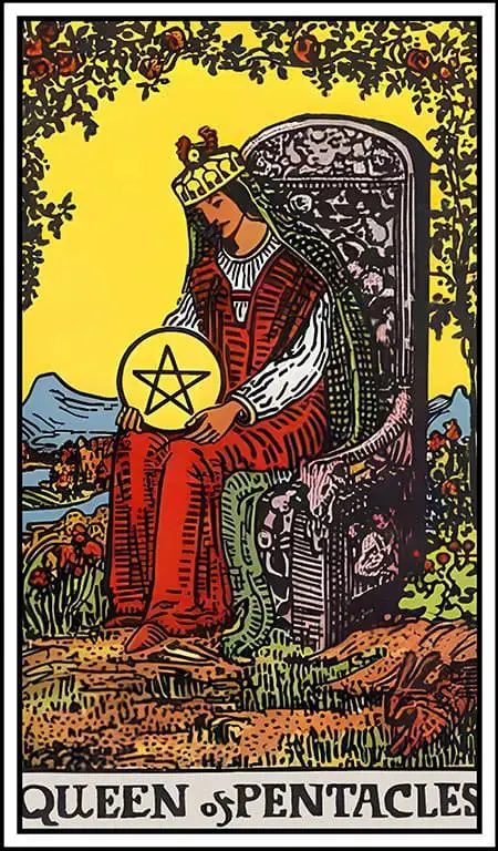 Queen of Pentacles