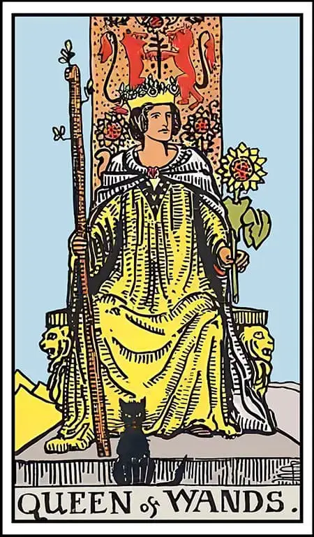 Queen of Wands