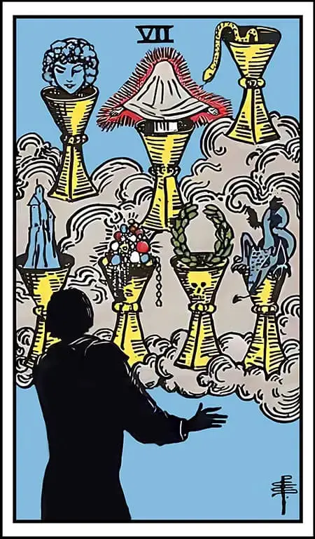 Seven of Cups