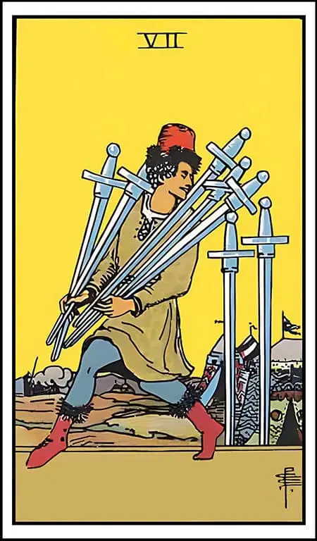 Seven of Swords