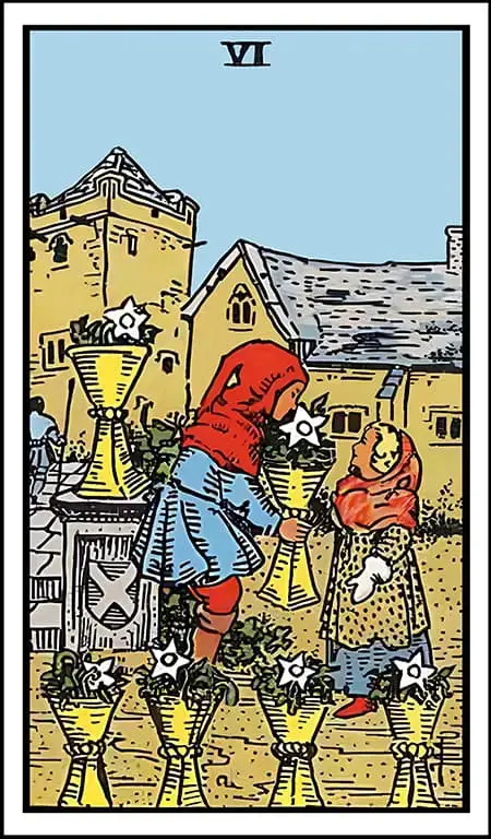 Six of Cups