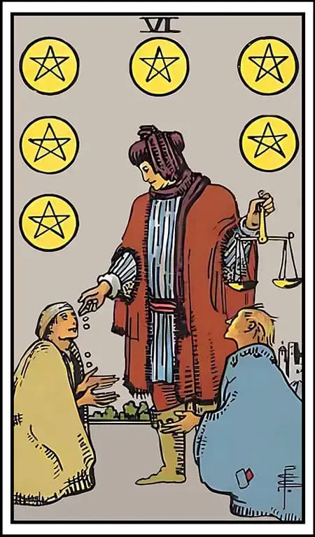 Six of Pentacles