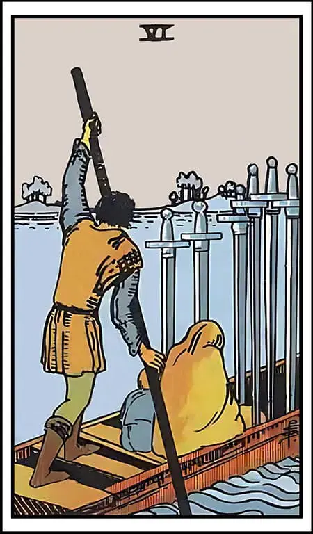 Six of Swords