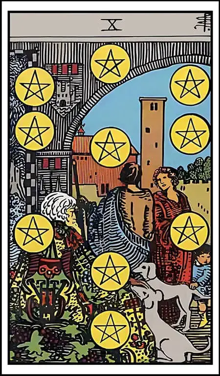 Ten of Pentacles