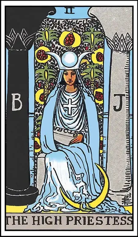 The High Priestess