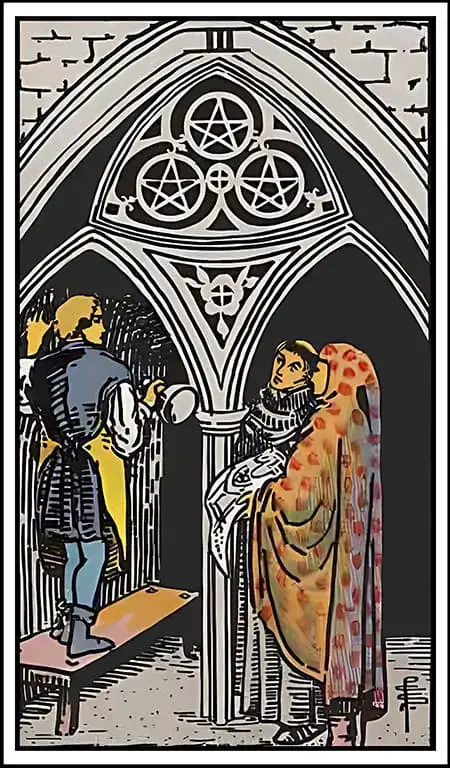 Three of Pentacles