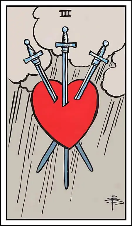 Three of Swords