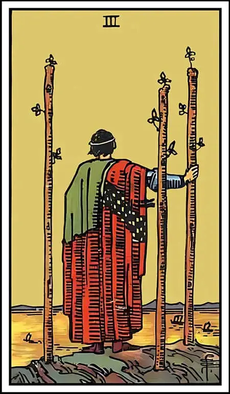 Three of Wands