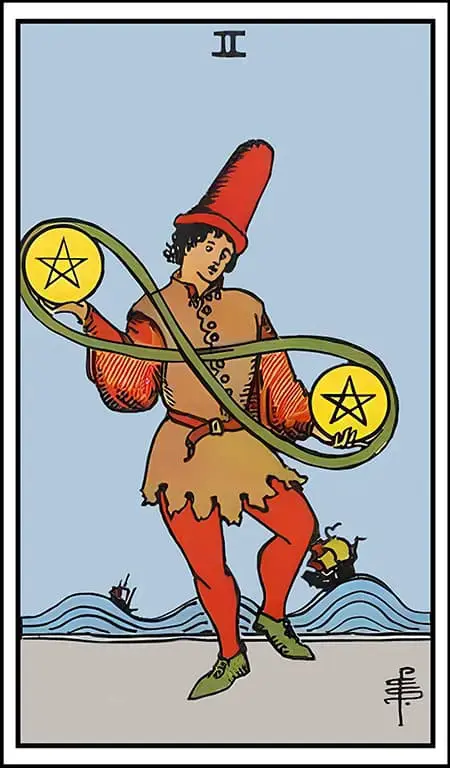 Two of Pentacles