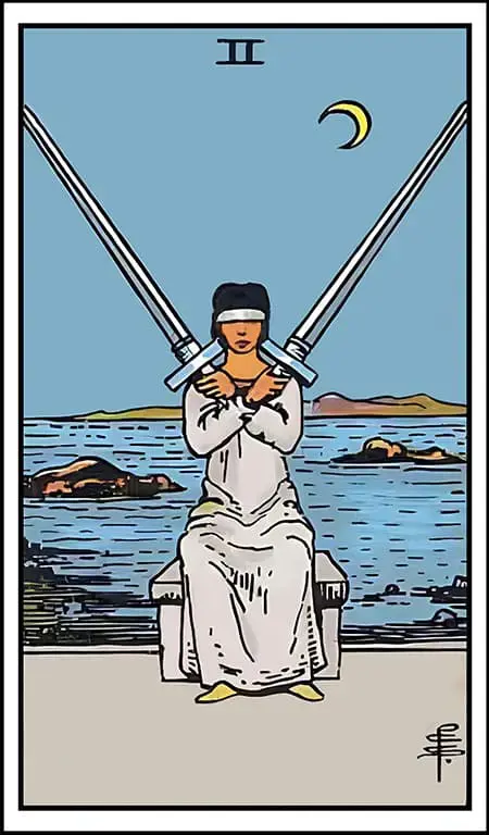 Two of Swords