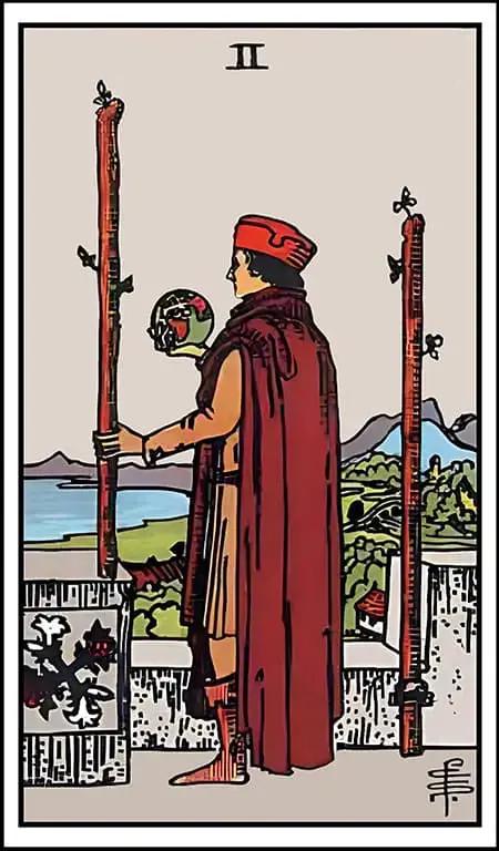 Two of Wands